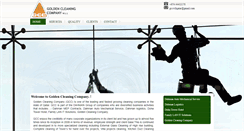 Desktop Screenshot of goldencleaningcompany.net